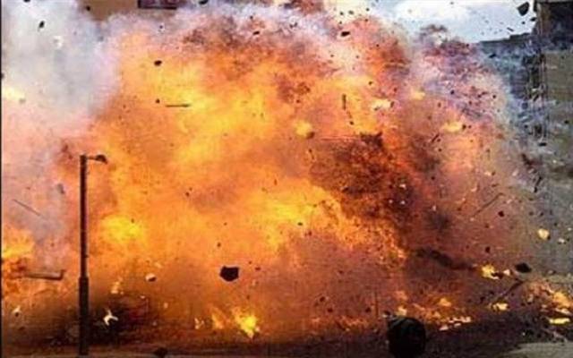 بلوچستان، ضلع خضدار، زور دار دھماکے، 7افراد زخمی