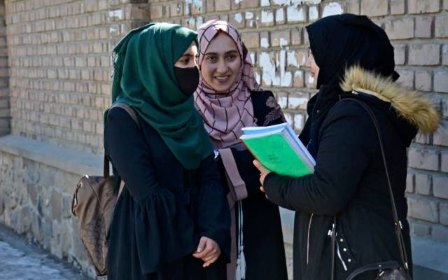 افغانستان, طالبان ,اعلیٰ تعلیم,افغان میڈیا,پرائمری جماعت