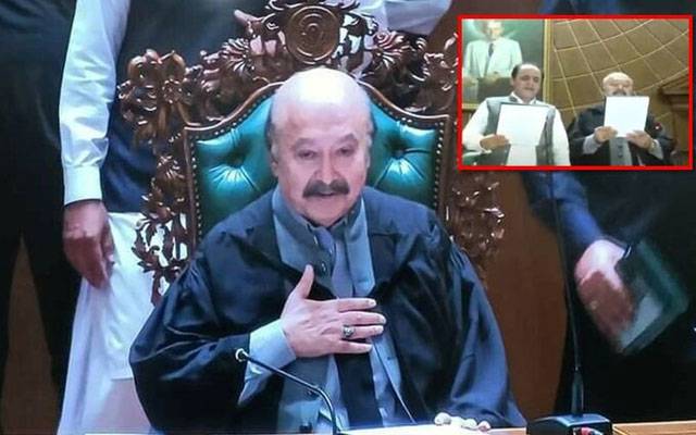 میرا اور گورنر کا جھگڑا چل رہا ہے؛سپیکر پنجاب اسمبلی 