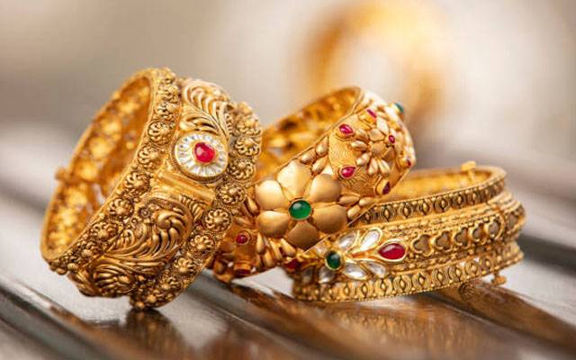 سونےکی قیمت میں بڑا اضافہ 