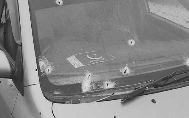 کراچی: کار پر فائرنگ، ایک شہری جاں بحق