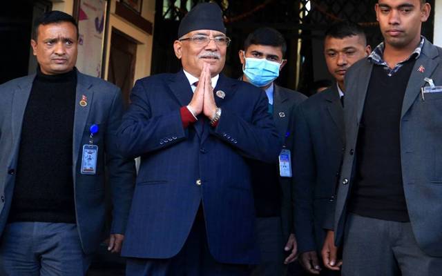 نیپال: کمیونسٹ رہنما پشپا کمال تیسری بار وزیراعظم بن گئے