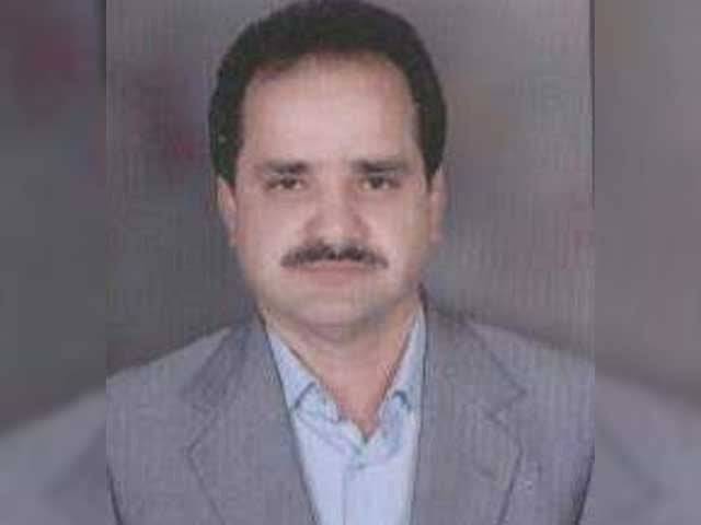 سابق رکن, سندھ اسمبلی, سید وقار حسین ,انتقال