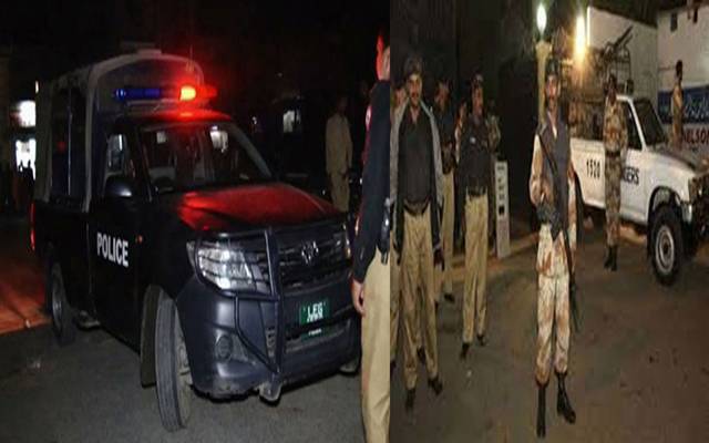 کراچی: پولیس اور رینجرز کا کومبنگ آپریشن