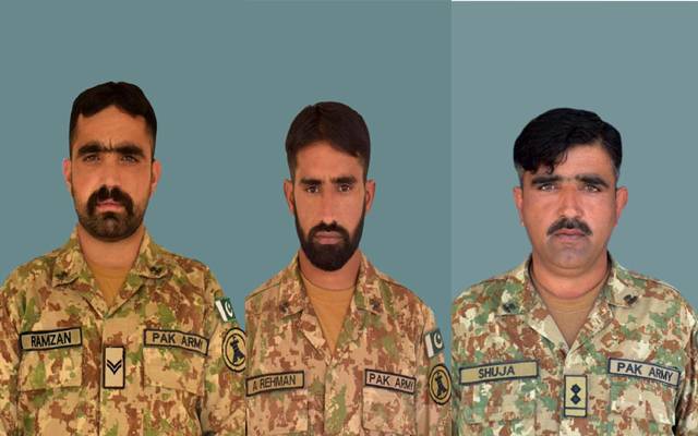 ضلع کرم، دہشتگردوں، سکیورٹی فورسز، فائرنگ کے تبادلے، 2دہشتگرد ہلاک، 3سپوت، وطن پر شہید،