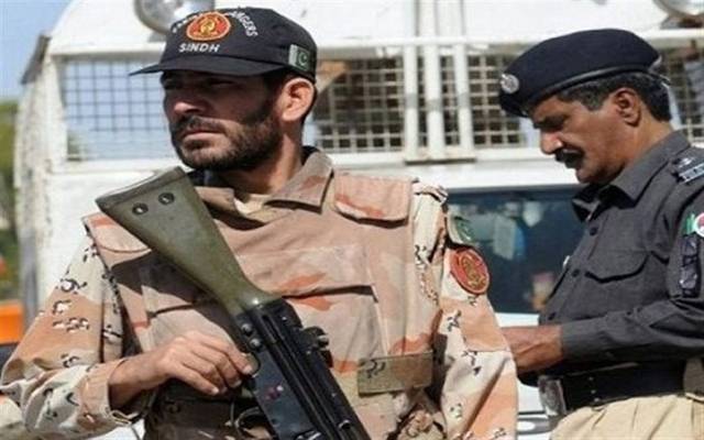 کراچی: پولیس اور رینجرز کی مشترکہ کارروائی، 2 ملزمان گرفتار، اسلحہ برآمد
