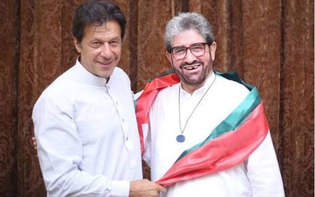 بزرگ سیاستدان تحریک انصاف کے ایم این اے سردار جعفر خان لغاری لاہورمیں دل کا دورہ پڑنے سے انتقال کرگئے