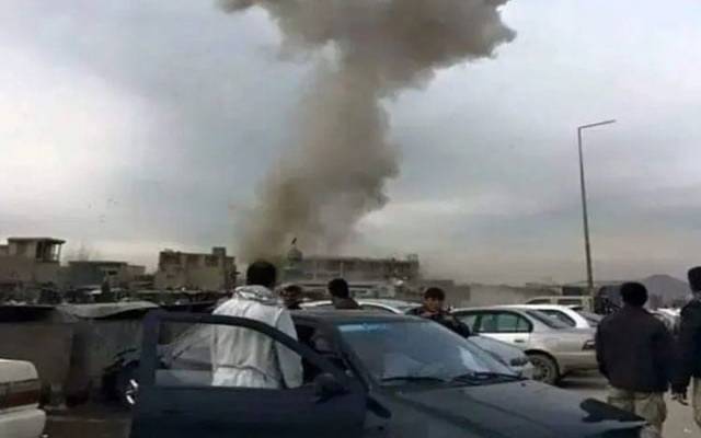 کابل: فوجی ہوائی اڈے کے باہر دھماکہ، متعدد افراد کے ہلاک ہونے کی اطلاعات