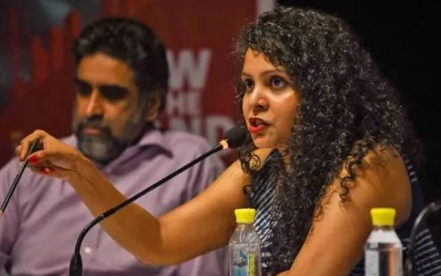 بھارتی صحافی رعنا ایوب نے امریکا میں فاشسٹ مودی کی دھجیاں اڑا کر رکھ دیں