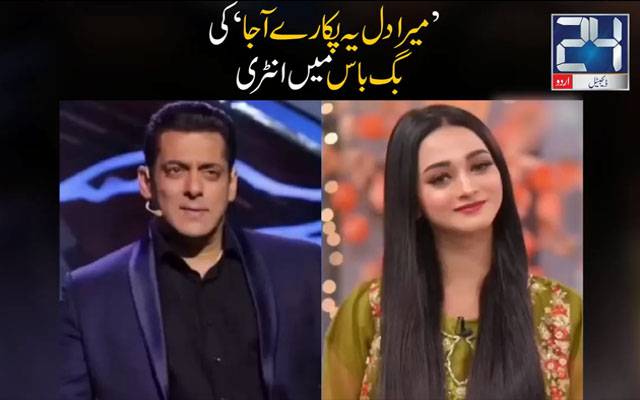 ’میرا دل یہ پکارے آجا‘ کی بگ باس میں دھوم