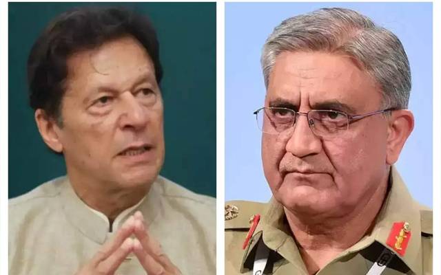 عمران خان کی سابق آرمی چیف پرایک بار پھر تنقید 