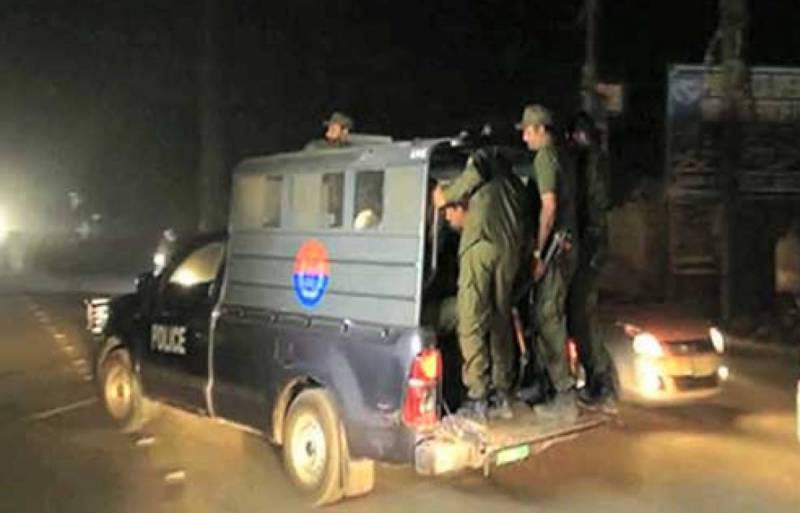 لاہور: مینار پاکستان کے قریب پولیس مقابلے میں ڈاکو ہلاک