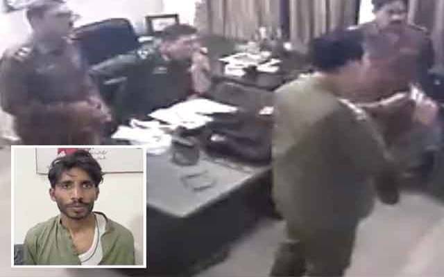 عمران خان پر حملے کے ملزم کی ویڈیو کیسے ریکارڈ ہوئی؟فوٹیج سامنے آگئی 