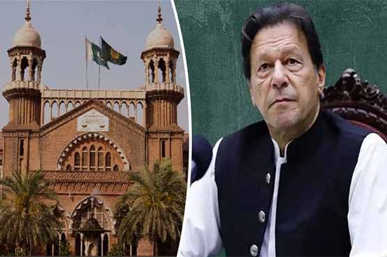لاہور ہائیکورٹ , الیکشن کمیشن ,عمران خان, کارروائی