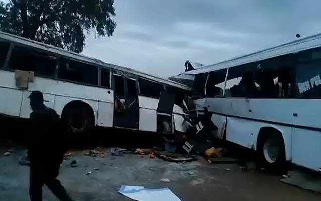 سینیگال، مسافر بسوں، تصادم، 38افراد ہلاک،
