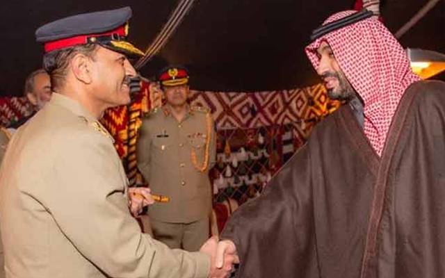 آرمی چیف جنرل عاصم منیر نے سعودی ولی عہد شہزادہ محمد بن سلمان سے ملاقات کی جس میں دو طرفہ تعلقات اور دفاعی تعاون مزید مستحکم بنانے پر اتفاق ہوا ہے