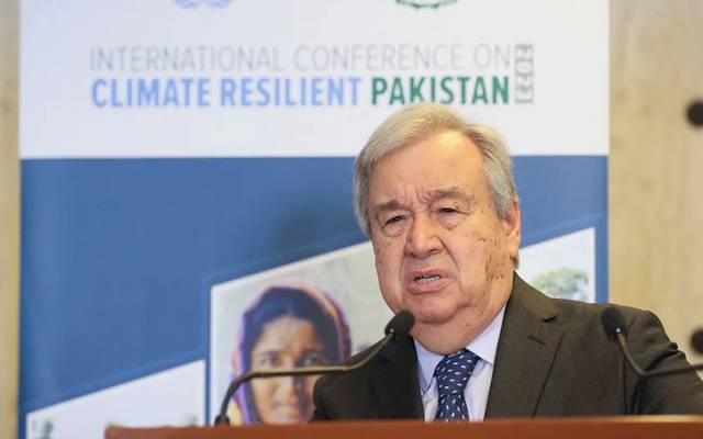 پاکستان کو عالمی امداد کی اشد ضرورت ،یواین سیکرٹری جنرل کی سرمایہ کاری کرنے کی اپیل 