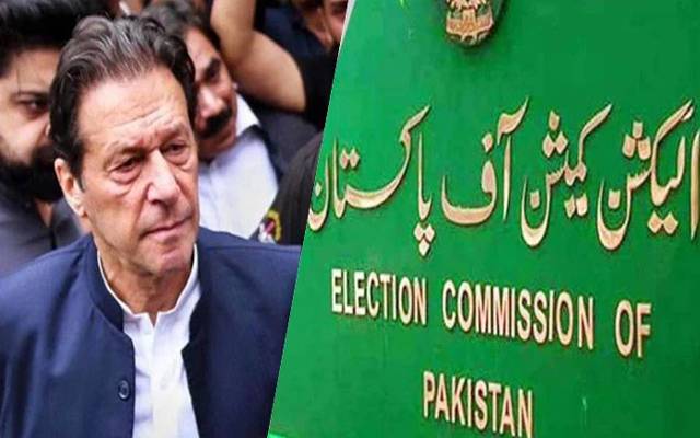 الیکشن کمیشن نے چیہئرمین پی ٹی آئی عمران خان کے قابل ضمانت وارنٹ گرفتاری جاری کر دیئے