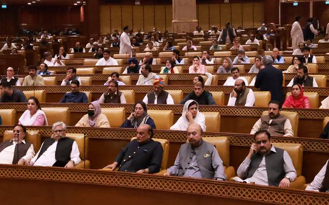 مسلم لیگ ن کے رہنماؤں کو پنجاب اسمبلی میں داخلے سے روک دیا گیا۔ پنجاب اسمبلی کے گیٹ پر سکیورٹی سٹاف اور ن لیگ کے ارکان میں دھکم پیل ہوئی