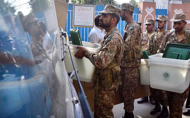 سندھ میں بلدیاتی انتخابات کے حوالے سے جی ایچ کیو نے فوج اور رینجرز کی پولنگ اسٹیشنز پر تعیناتی سے معذرت کرلی