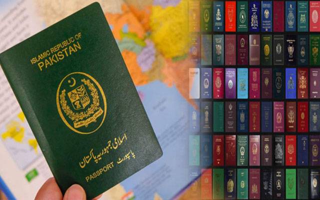 2023 میں دنیا کے طاقتور ترین پاسپورٹس میں پاکستان کا کونسا نمبر ہے؟