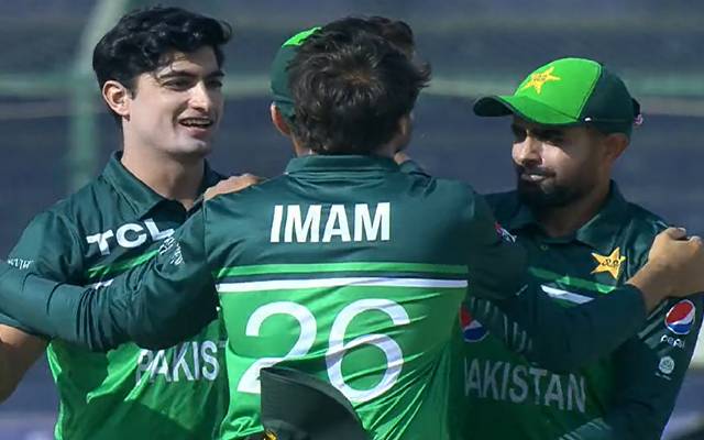 قومی ٹیم، فاسٹ بائولر نسیم شاہ، وکٹیں لینے والے، بولر بن گئے،