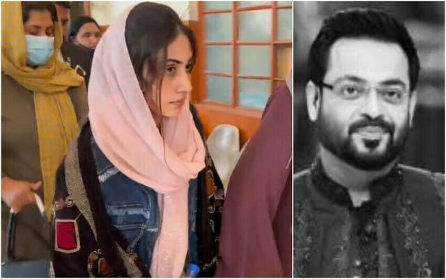 عامر لیاقت وائرل ویڈیو کیس: عدالت نے دعائے عامر کو آئندہ سماعت پر طلب کرلیا
