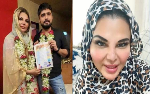 راکھی ساونت کی شادی سوشل میڈیا پر تنازع بن گئی