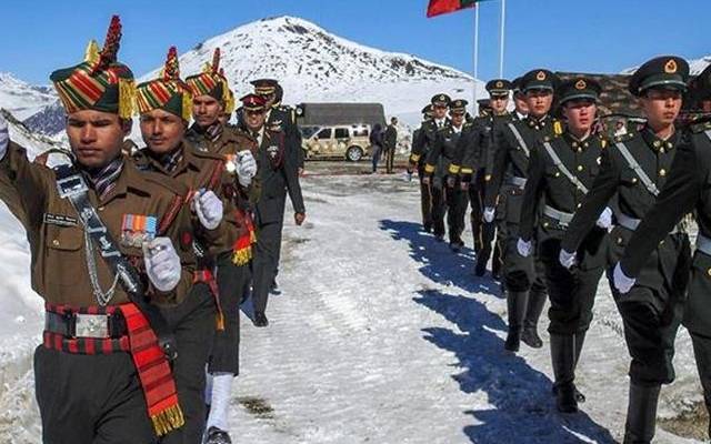 چین نے بھارتی سرحد پر فوج میں اضافہ کردیا،انڈین سپہ سالار کی گیدڑ بھبکی