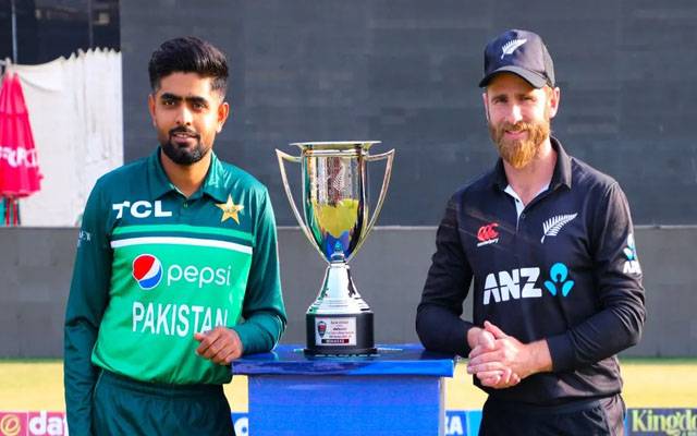  نیوزی لینڈ نے پاکستان کو تیسرے میچ میں شکست دے کر سیریز اپنے نام کرلی