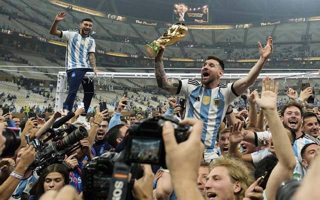 ورلڈ کپ فتح کا جشن، فیفا قوانین کی خلاف ورزی پر ارجنٹینا کیخلاف کارروائی کا فیصلہ