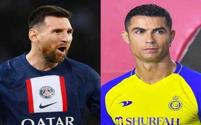 رونالڈو میسی دوستانہ میچ: خصوصی ٹکٹ کی قیمت 1 کروڑ ریال تک پہنچ گئی