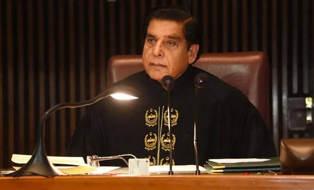 پی ٹی آئی, بڑا جھٹکا, استعفے, سپیکر قومی اسمبلی