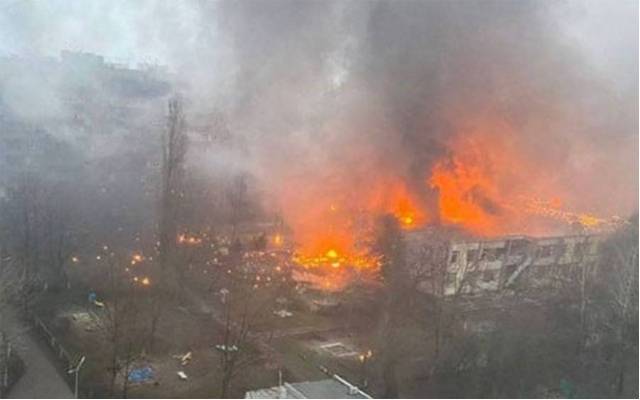 ہیلی کاپٹر گر کر تباہ،یوکرین کے وزیر داخلہ سمیت 18 افراد ہلاک,29 زخمی