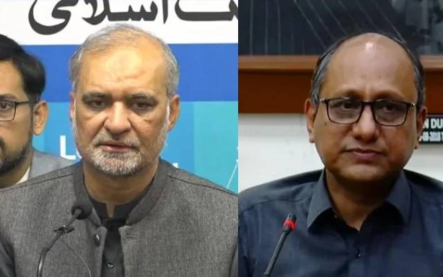 سعید غنی نے جماعت اسلامی کو ڈائیلاگ کی دعوت دیتے ہوئے کہا کہ ہمارے ساتھ آئیں بیٹھ کر بات کریں