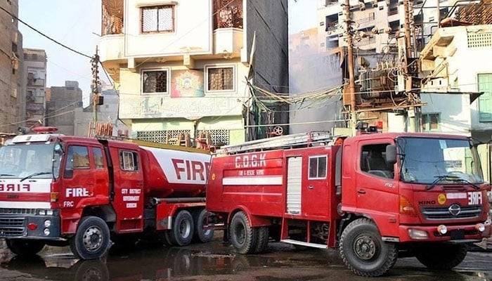 کراچی میں فائر بریگیڈ کا ادارہ تباہی کے دہانے پر، انکوائری کا فیصلہ 