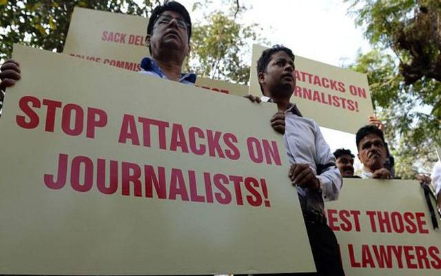 گزشتہ 4 سالوں میں 42 صحافی قتل ہوئے جبکہ قتل میں ملوث صرف 1 ملزم گرفتار ہوا