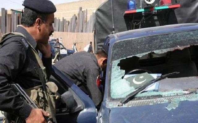 پشاور: پولیس موبائل کے قریب دھماکہ، کوئی جانی نقصان نہ ہوا