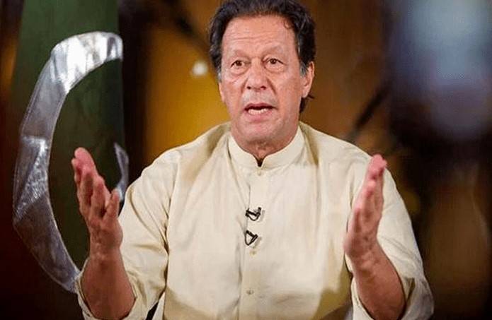 الیکشن کمیشن کو منشی کہنے پر جمہوریت میں کسی کو پکڑا جاتا ہے؟: عمران خان
