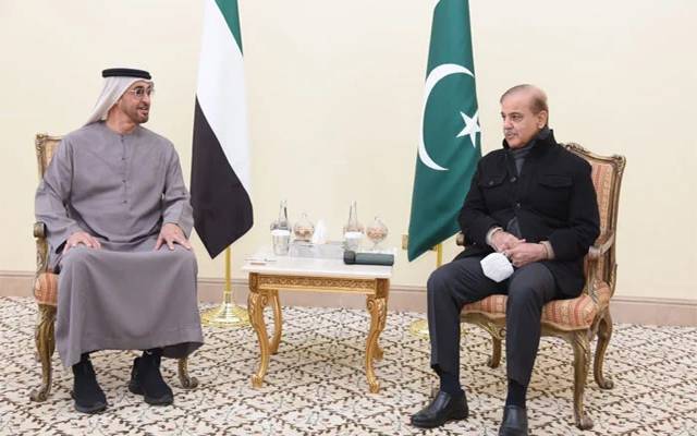 اماراتی صدر کا پاکستان میں بڑی سرمایہ کاری کرنے کا عندیہ ،وزیر اعظم شہباز شریف کو تیاری کا کہہ دیا 