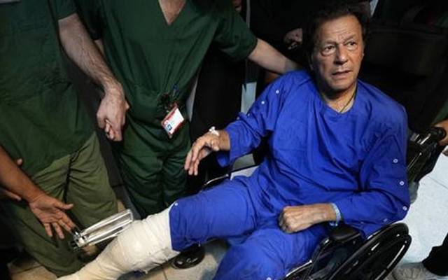 پی ٹی آئی نے عمران خان پر حملے کی تحقیقات کے لئے وفاقی حکومت کی بنائی جے آئی ٹی کو لاہور ہائیکورٹ میں چیلنج کردیا