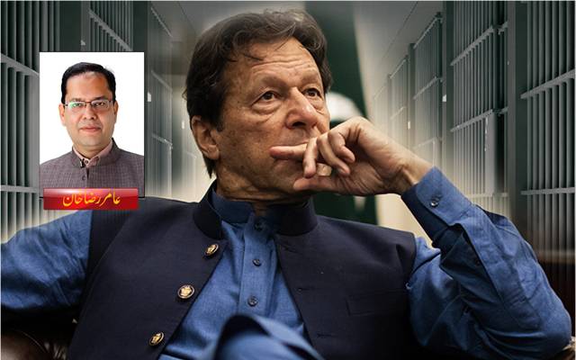 عمران خان جیل سے نہیں ، چھپکلی سے ڈرتے ہیں 