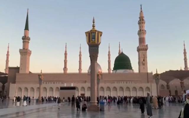 مسجد نبوی میں سفر رمضان برائے سال 1444ھ کی تیاریاں جاری