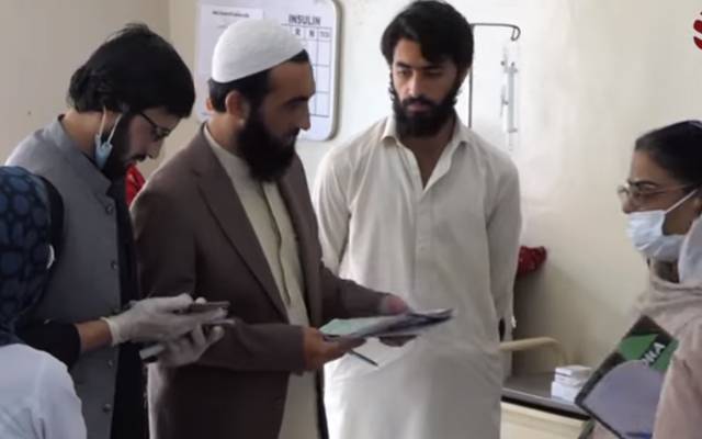 ڈاکٹر شیرزمان کاکڑ پاکستان سے ذیابیطس کے خاتمے کیلئے پر عزم 
