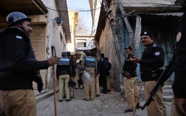 راولپنڈی: پولیس کی جرائم پیشہ عناصر کیخلاف کارروائی، 8 ملزمان گرفتار