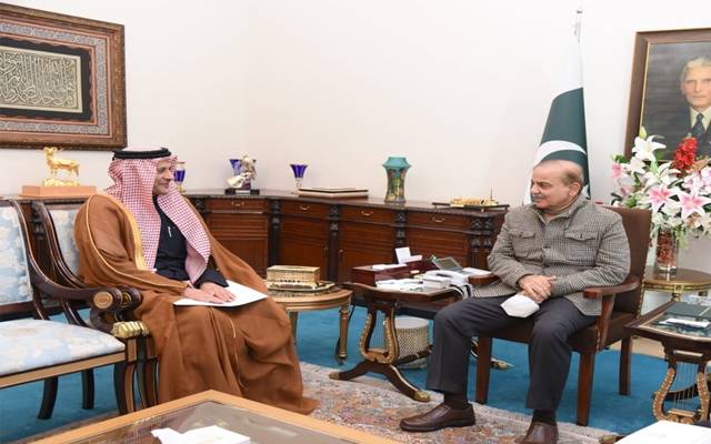 وزیر اعطم شہباز شریف سے قطر کے سفیر کی ملاقات،تجارتی تعاون کو مزید وسعت دینے کے عزم کا اظہار 