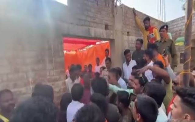 بھارت میں عیسائیوں کی تقریب پر ہندو انتہا پسندوں کا حملہ