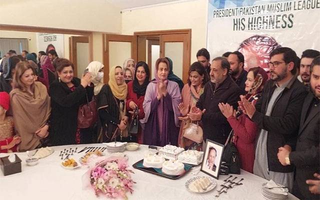 چودھری شجاعت حسین 78برس کے ہو گئے 