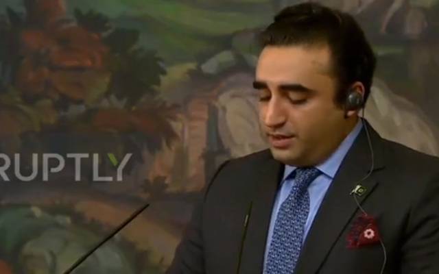 پاک روس تعلقات دو طرفہ اور علاقائی استحکام کیلئے اہم ہیں: بلاول بھٹو 