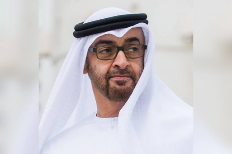 صدر محمد بن زاید النہیان متحدہ عرب امارات واپس روانہ 